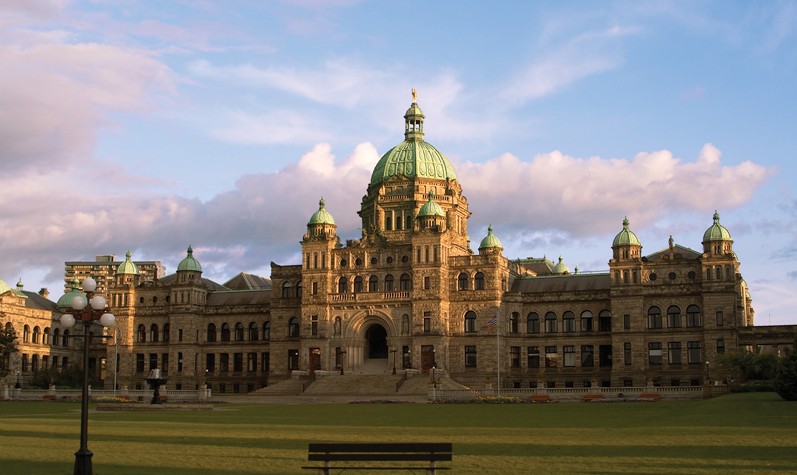 Legislative Assembly of British Columbia representing civic education