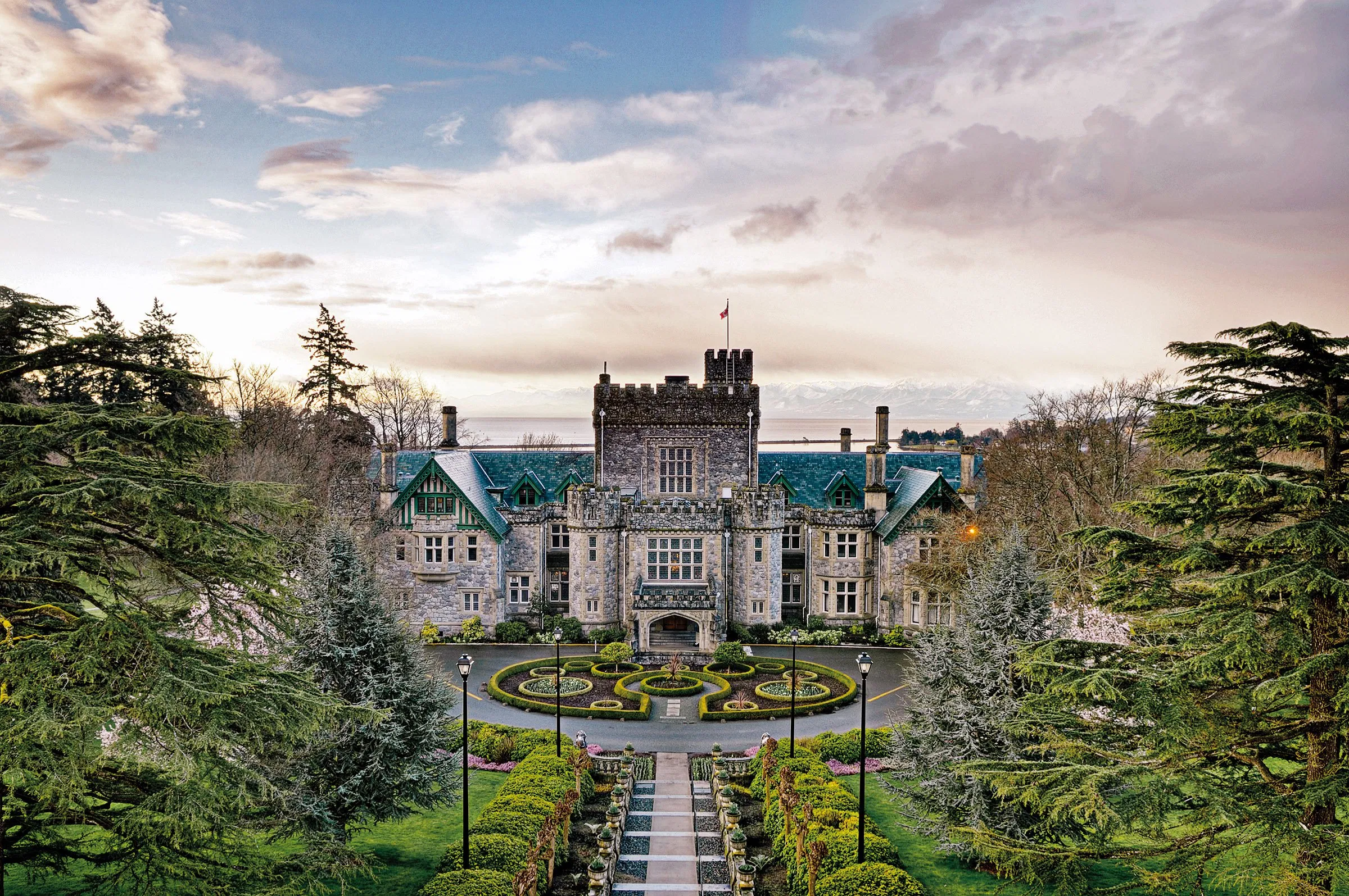 Royal Roads University campus symbolizing academic inspiration