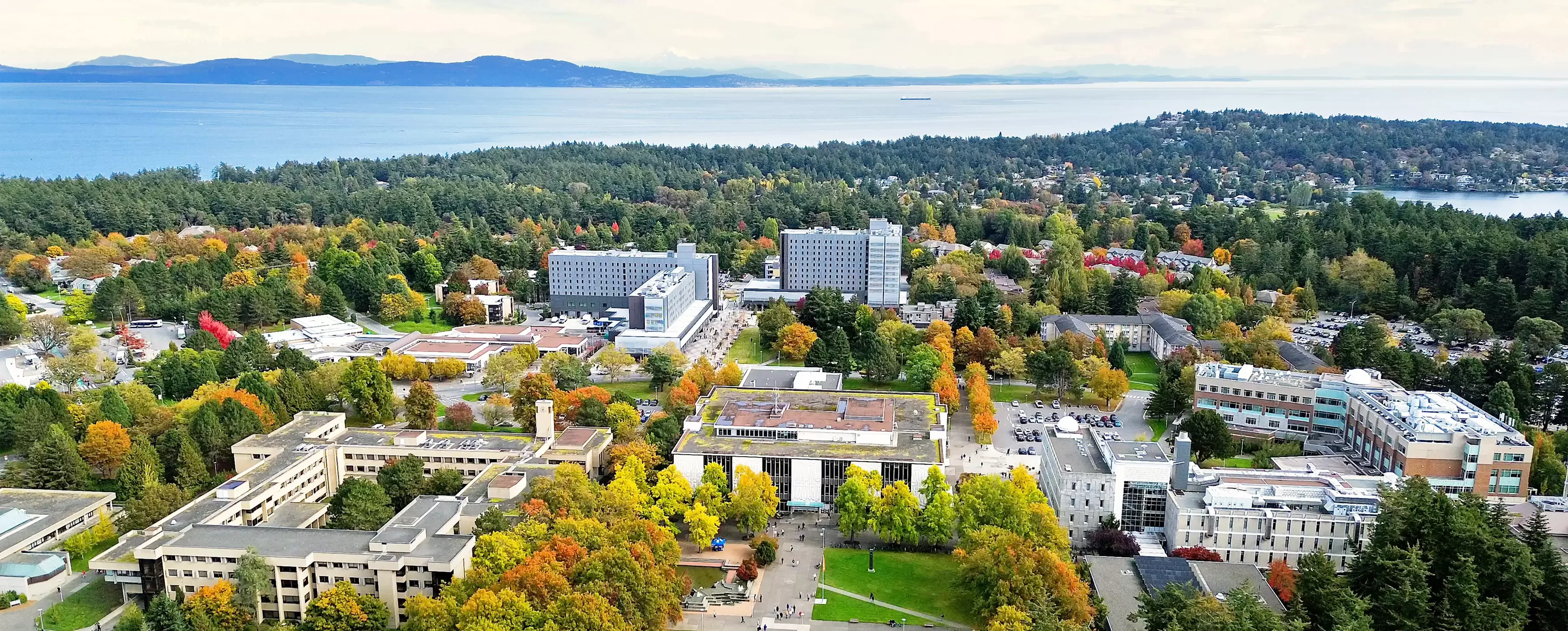University of Victoria campus representing global education pathways